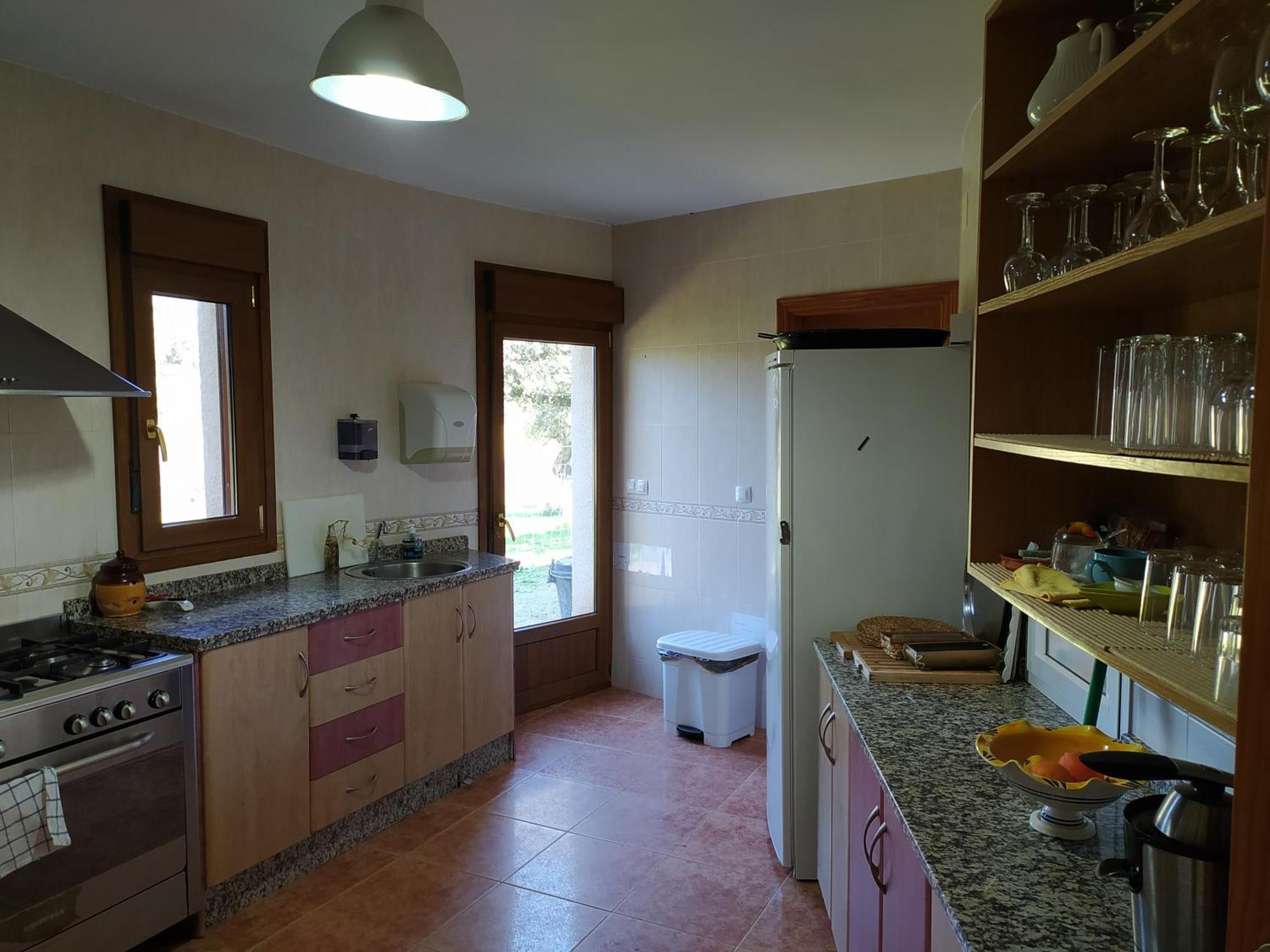 Finca Las Gamitas Almoharin Exterior photo